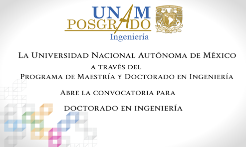 Convocatoria - Doctorado en Ingeniería
